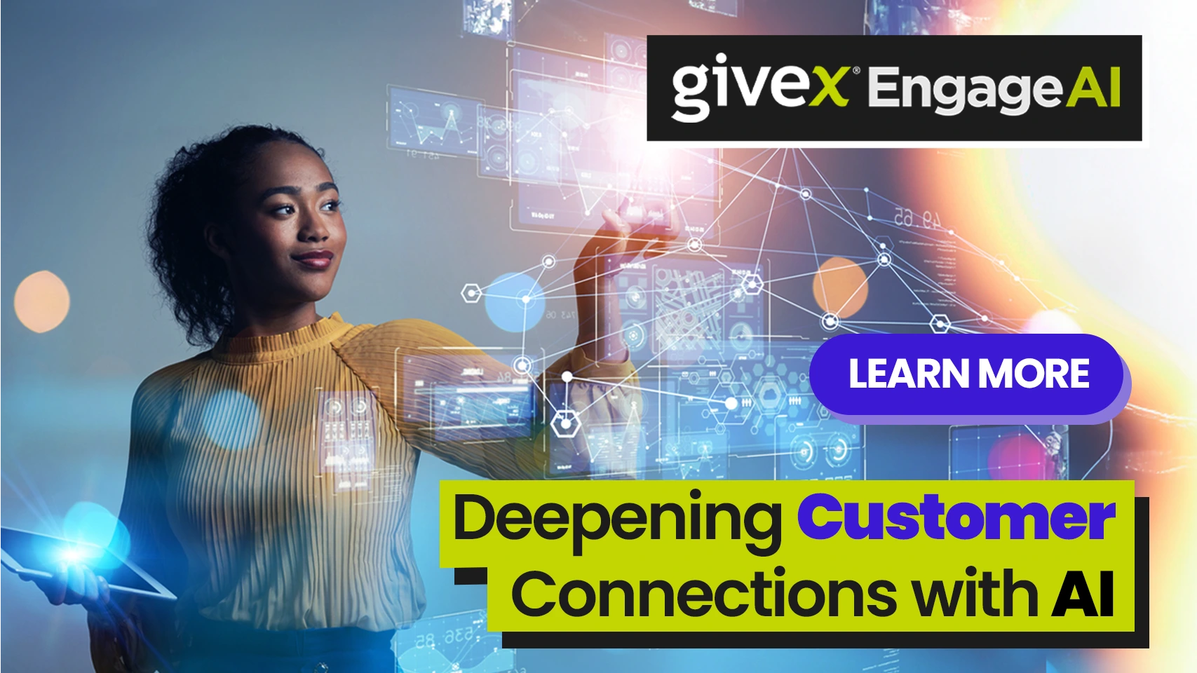 Givex EngageAI campaign landscape variation 2