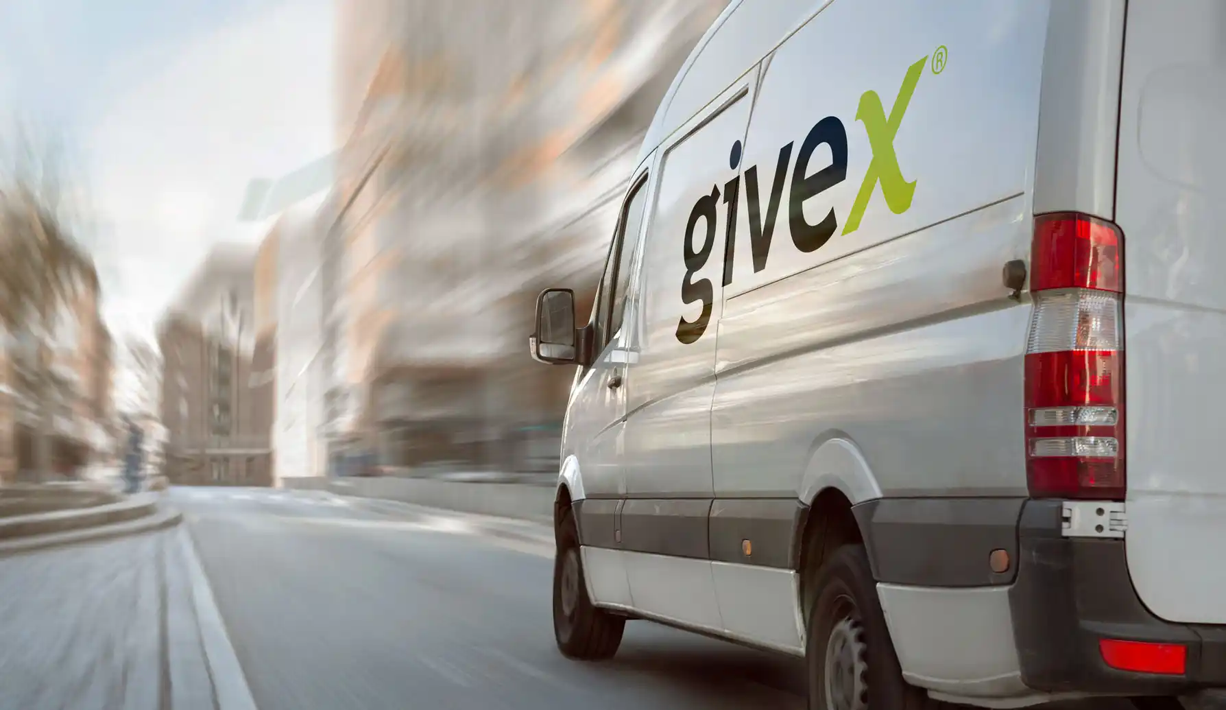 Second Givex installation vehicle graphic concept