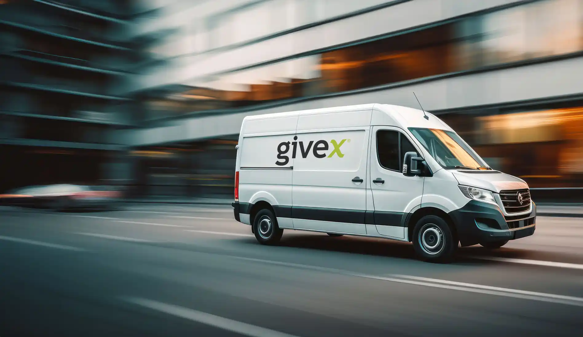 Givex installation vehicle graphic concept